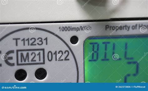 smart meter flashing